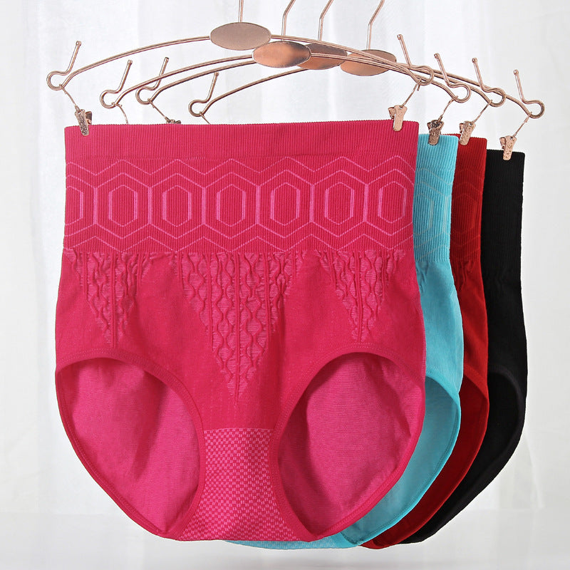 5 pcs Japan High Waist Panties Free Size - Code WP001